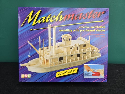 Vintage match master river - match,