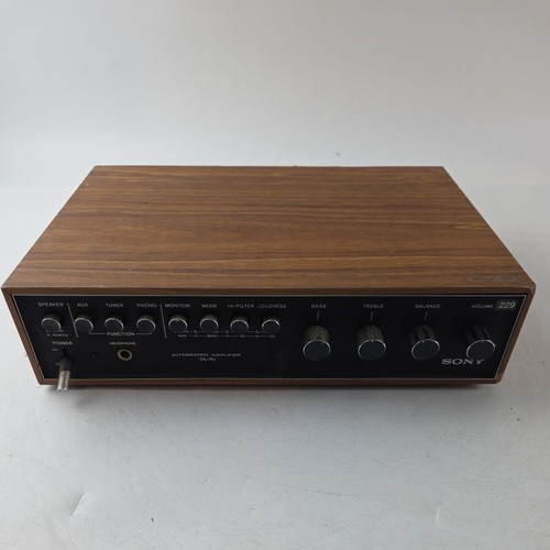 Sony vintage integrated - ta-70,