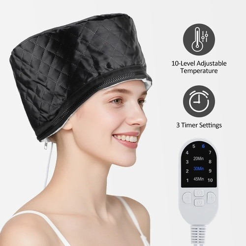 Hair cap treatment steamer for - cap,