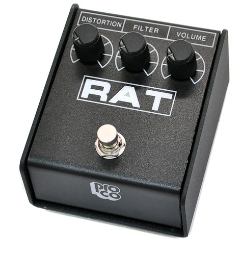 Proco rat2 distortion guitar - rat2,