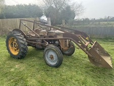 1950 Massey Ferguson Te20 Grey
