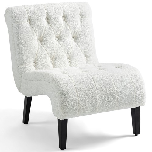 Boucle accent chair - accent,