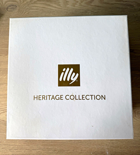 Rare illy heritage espresso - heritage,