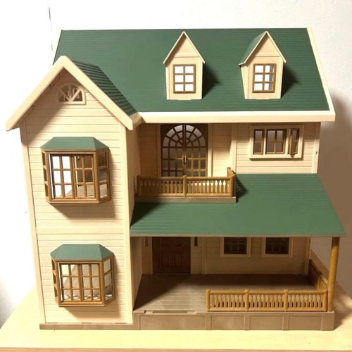 Sylvanian families green - families, hill