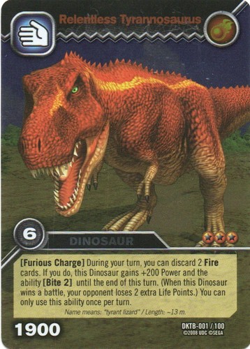 Dinosaur king colossal team - dinosaur,