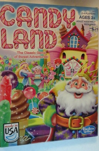 Candy land board - candy, 2014