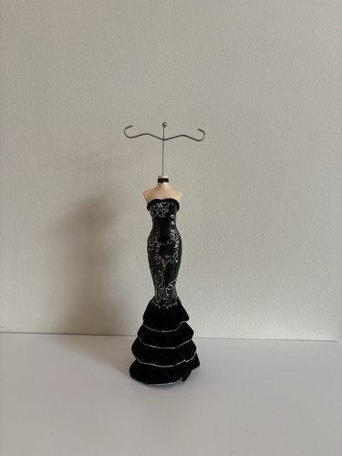 Vintage black velvet ballgown - vintage,