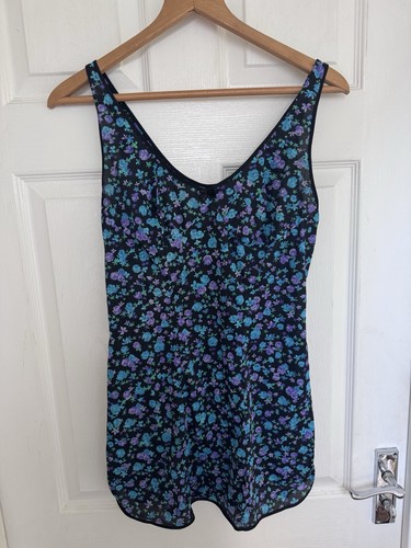 Vintage 80s charmant floral - vintage,