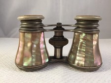 Antique Mother of Pearl Opera