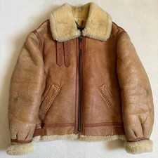 Schott B-3 Shearling Flight