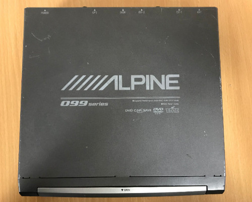 Alpine nve n099p dvd gps - dvd,