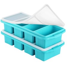 2 Pack Silicone Ice Cube &