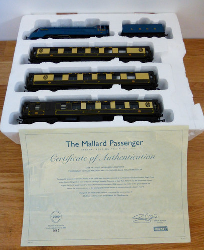 Hornby the mallard passenger - the,