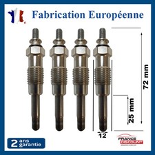 4 Glow Plugs For 1.7 D 1.7 TD