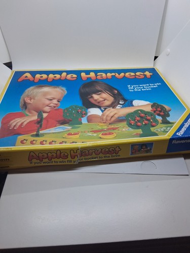 Apple harvest board game - apple,