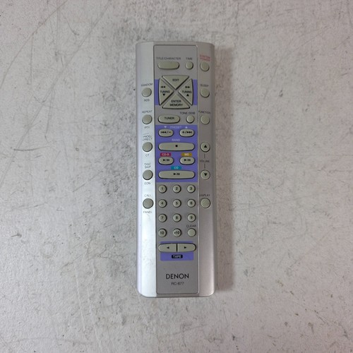 Denon remote control 877 - control, rc-877