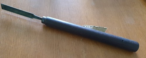 Vintage sorby chisel 5cm - vintage,