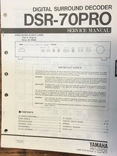 Yamaha DSR-70PRO DSR-70 PRO