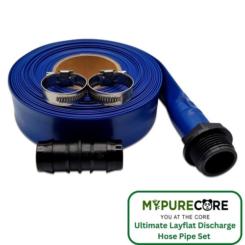 Layflat discharge hose pipe - layflat,