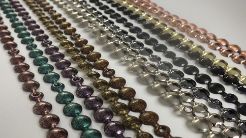 Upholstery nail strip