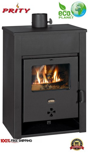 Wood burning stove - wood,