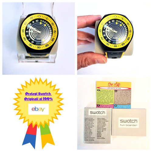 Swatch special fun scuba - special,