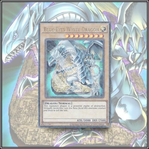 Yugioh blue eyes white dragon - yugioh,