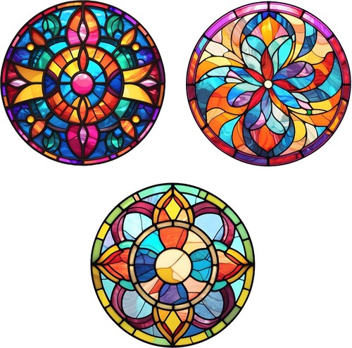 Decorative stained glass - ,
