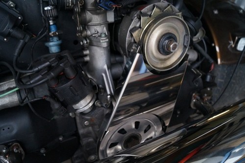 Belt protection stainless - v-belt,