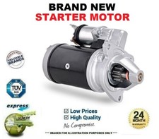 Brand New STARTER MOTOR for TOYOTA HIACE V Box 2.5 D4D 2006->on