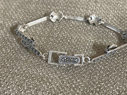 Bracelet sterling silver - sterling,