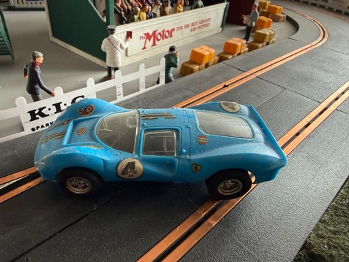Scalextric vintage cars - scalextric,