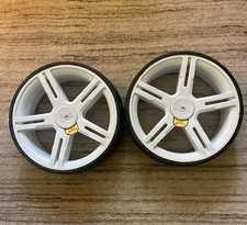 Powakaddy Electric Golf Trolley Wheels Set of 2. In Very Good Condition