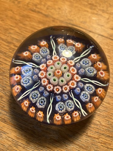 Perthshire glass paperweight - perthshire,