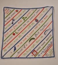 Vintage ladies handkerchief