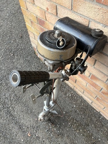 British seagull outboard motor - british,