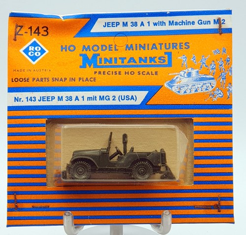1960 carded roco minitanks - 1960's,