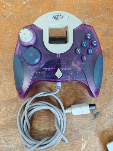 Sega dreamcast wired - dreamcast, madcatz