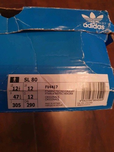 Adidas sl80 uk12 - adidas,