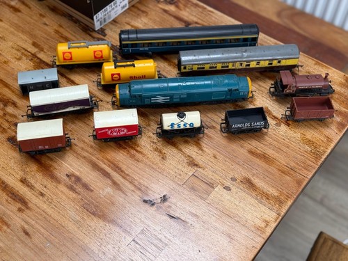 Vintage hornby railway train - railway,