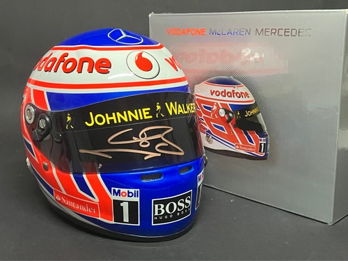 Jenson button signed 2013 - button,