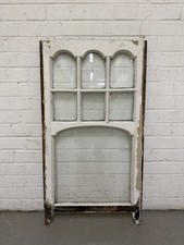 Reclaimed Old Edwardian Panel Wooden Sash Window 970 Or 900mm x 530mm