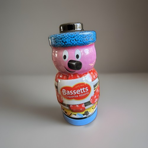 Bassetts liquorice allsorts - liquorice,