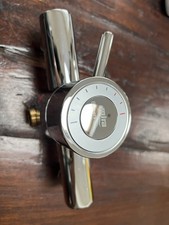 MIRA ELEMENT EXPOSED SHOWER CHROME MIXER VALVE, 3 months use-changed bathroom