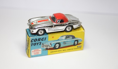 Corgi 304s mercedes - corgi 304s,