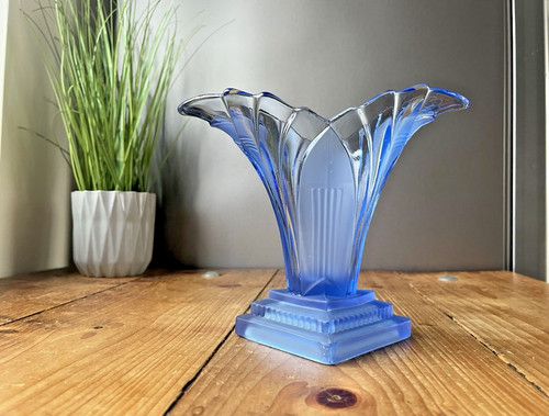 Beautiful blue art deco - beautiful,