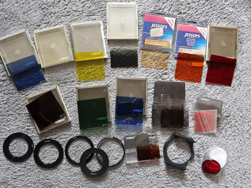 Cokin series filters job - p,