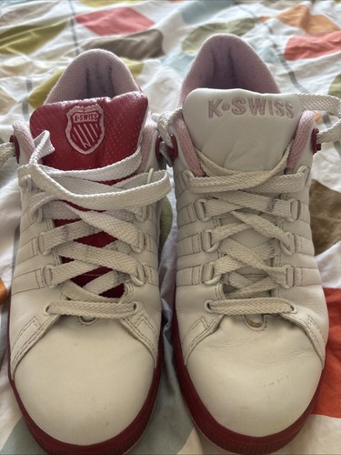 Swiss tongue twister red - k-swiss,