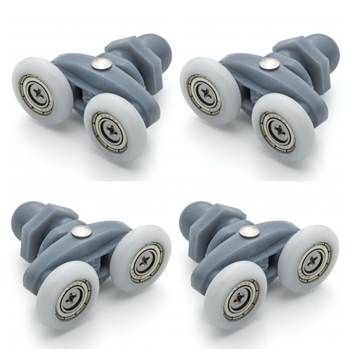 Shower door rollers - door,