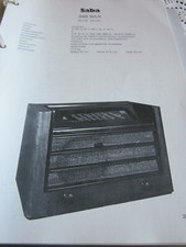 Wiring Diagram N Radio Saba